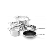 Review Le Creuset SS2000-32 / Le Creuset 3-Ply Stainless-Steel 12 1/2 Inch Fry Pan