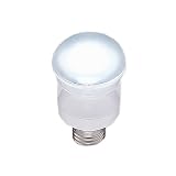 寿命4万時間のLEDランプ 口金E26　[白色 40W相当/消費電力たったの3.2W]　電気代1/12・CO2排出量1/12（照明器具/丸善 AGLED 電球形LEDランプ）(MZ014)