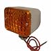Search Our Specialty Mall : VW Baja Bug Buggy Mini Tail Lights Chrome Amber Each