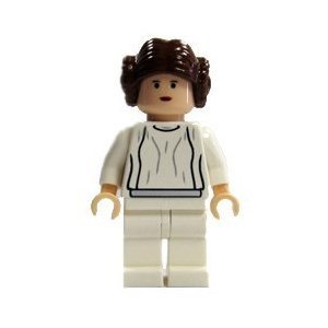 LEGO Star Wars LOOSE Mini Figure Princess Leia with Blaster A New Hope
