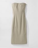 Spiegel Signature Pont Knit: Bandeau Dress