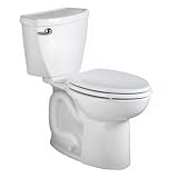 American Standard 2835.128.021 Cadet-3 FloWise Right Height Elongated Two-Piece Toilet with High Efficiency, Bone