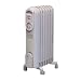 De'Longhi VV551225 Vento Oil Filled Radiator, 2.5kW
