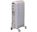 De'Longhi VV551225 Vento Oil Filled Radiator, 2.5kW