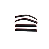 Auto Ventshade 194307 Rear In-Channel Ventvisor Deflector - 4 Piece by Auto Ventshade