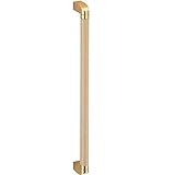 清水 フィレット手すり 630mm BR-582 ナチュラルウッド・純金