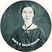 Emily Dickinson's Lonely Heart Keychain