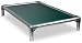 Kuranda All-Aluminum Chewproof Dog Bed - XL (44x27) - 40 oz. Vinyl - Forest Green