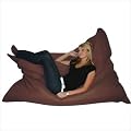 Kinzler K-11163/43 Riesensitzsack 140 x 180 cm, dunkelbraun