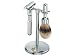 Merkur Futur 3-Piece Shaving Set, Polished Finish