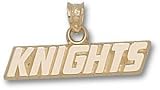 Central Florida Knights Solid 10K Gold ''KNIGHTS'' Pendant