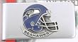 Seattle Seahawks Pewter Money Clip