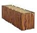 Zodax Cinnamon Candle with 5-Wick, Rectangular, 16 X 4.5 X 5