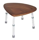 C Corner Teak Spa Bench