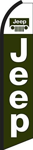 Jeep Swooper Feather Flag Only