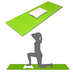 Sport Yoga Mat Pad for Wii Fit Balance Board Gym Exercise