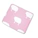 Pinolino 73522-7 - Stoffbezug Wickelauflage, 'Happy Sheep' gro� rosa