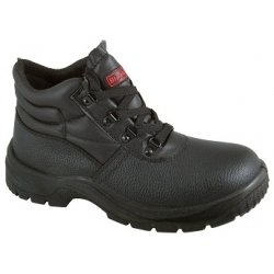 Blackrock Black Leather Work Safety Chukka Boots With Steel Toe Caps And Midsole (UK 9/EURO 43)