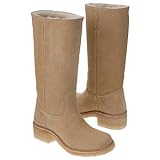 Womens Campus Crepe Shearling 77069 Frye