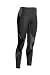 Softball Uniforms - CW-X Women's Stabilyx Tights, Black/Charcoal, Small