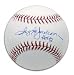 Reggie Jackson New York Yankees Hand Signed Rawlings MLB Baseball with HOF 93 Inscription