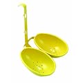 Eddingtons Egg Poacher, Double, Yellow