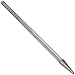 PFERD 14 Degree Taper Carbide Bur, Long-Length, Uncoated (Bright) Finish, Double Cut, Radius End