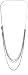 Ax + Apple's "Anna" Necklace, 30"
