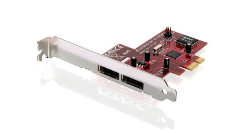 Iogear RAID5 eSATA 3Gbps External 2-port PCI-Express Card