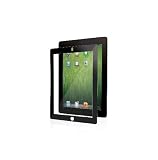 Moshi iVisor Screen Protector XT (Crystal Clear) for The New iPad 3rd & 4th Generation (Newest Model) -Black