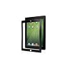 Moshi iVisor Screen Protector XT (Crystal Clear) for The New iPad 3rd & 4th Generation (Newest Model) -Black