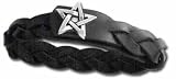 Pentagram - Gaelic Plait - Alchemy Gothic Bracelet