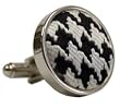 Alabama Crimson Tide - Houndstooth Cufflink [Apparel]