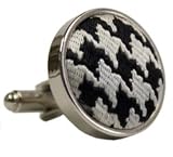Alabama Crimson Tide - Houndstooth Cufflink
