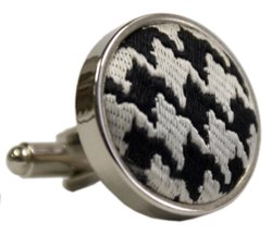 Alabama Crimson Tide - Houndstooth Cufflink [Apparel]