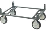 36Wx18D Gray Dolly Base