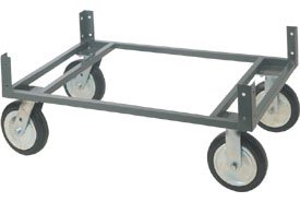 36Wx24D Gray Dolly Base