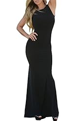 Sexy Off the Shoulder Lace Open-Back Summer Polyester/Spandex Maxi Dress 