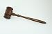 Gavel Authentic Walnut