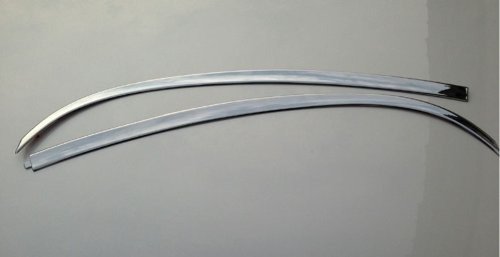 Car Auto Parts Shiny Chrome Stainless Steel Window Molding Trim Strip Line Exterior Kit For Hyundai Santa fe Santafe 2013