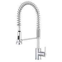 Danze D457158 Parma Single-Handle Pre-Rinse Faucet, Chrome