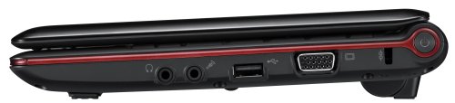 Samsung N110-12PBK 10.1-Inch Black Netbook - 6 Cell Battery (9.5 Hours)