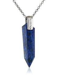 Lucky Brand "Sp14 Project X Protection" Protection Lapis Pendant Necklace