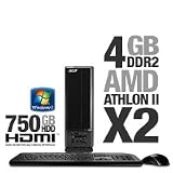 Acer Aspire AX1301-U1302 Refurbished Desktop PC