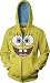 Mens Spongebob Squarepants Smiling Face Hoodie