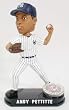 New York Yankees Andy Pettitte Forever Collectibles Blatinum Bobble Head - Baseball Sports Merchandise