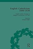 English Catholicism, 1680-1830