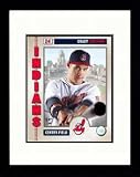 Cleveland Indians - '06 Grady Sizemore Studio Framed Photo