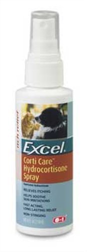 Excel Hydrocortisone Spray, 4 oz