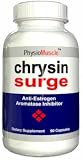 Chrysin Surge - 90 Capsules 500mg Aromatase Inhibitor Anti-Estrogen Increase Testosterone